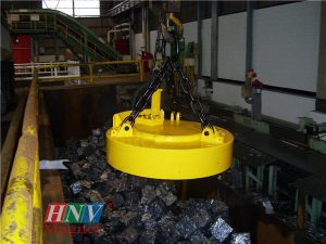 Nam châm điện công nghiệp hình tròn
