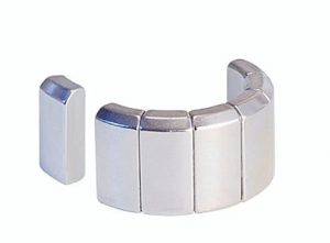 Nam châm đất hiếm (NdFeB) hình cung