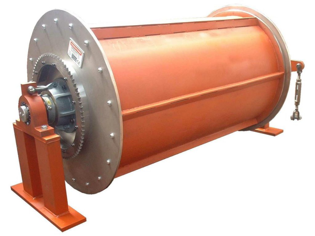 máy tuyển từ con lăn
