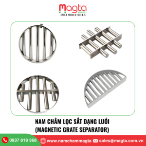 Nam Châm Lọc Sắt Dạng Lưới
