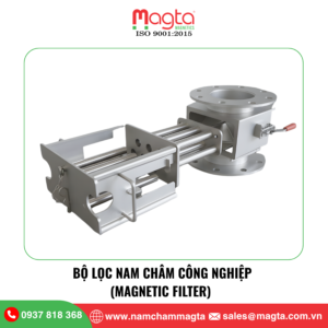 Bộ lọc nam châm lọc sắt