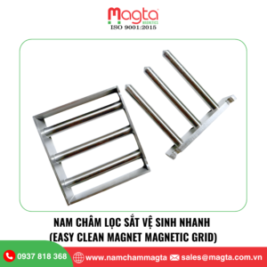 Nam Châm Lọc Sắt Vệ Sinh Nhanh Nam Châm Lọc Sắt Vệ Sinh Nhanh