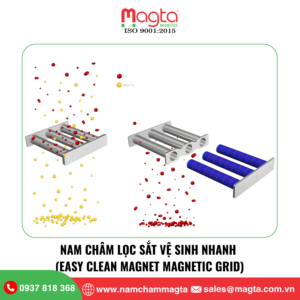 Nam Châm Lọc Sắt Vệ Sinh Nhanh