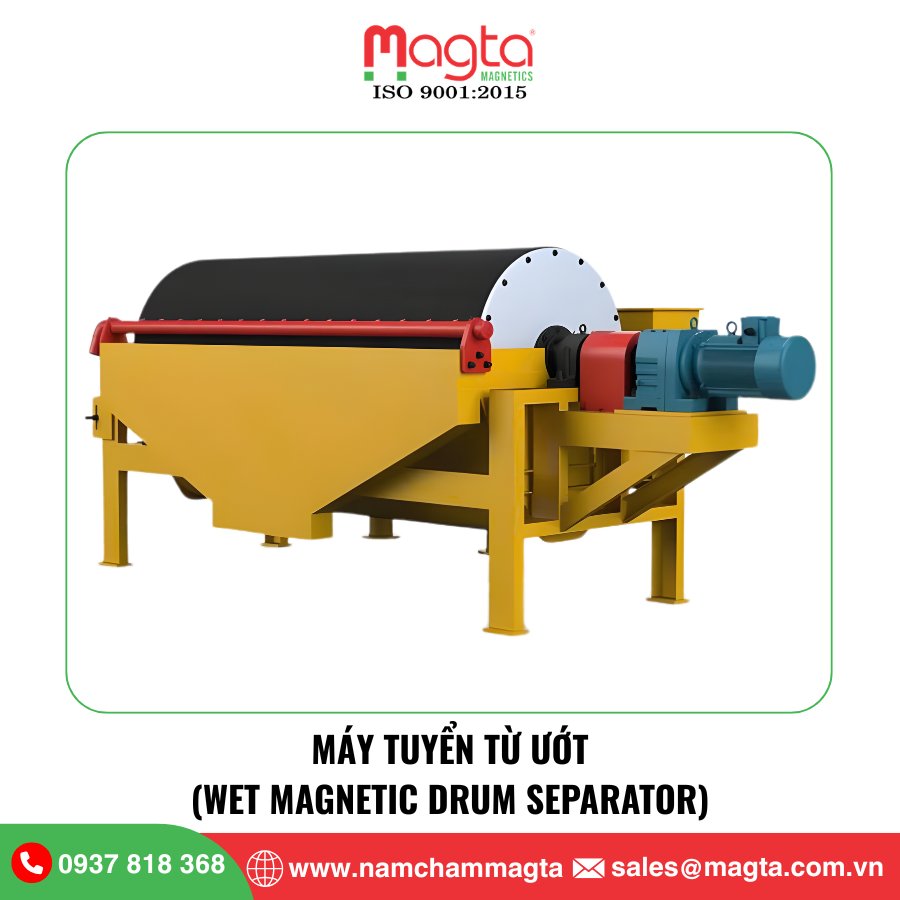 Máy Tuyển Từ Ướt Máy Tuyển Từ Ướt