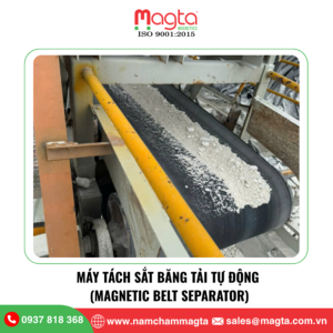 Máy Tách Sắt Băng Tải Tự Động