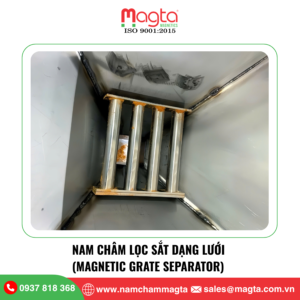 Nam Châm Lọc Sắt Dạng Lưới