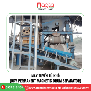máy tuyển từ khô