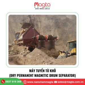 máy tuyển từ khô