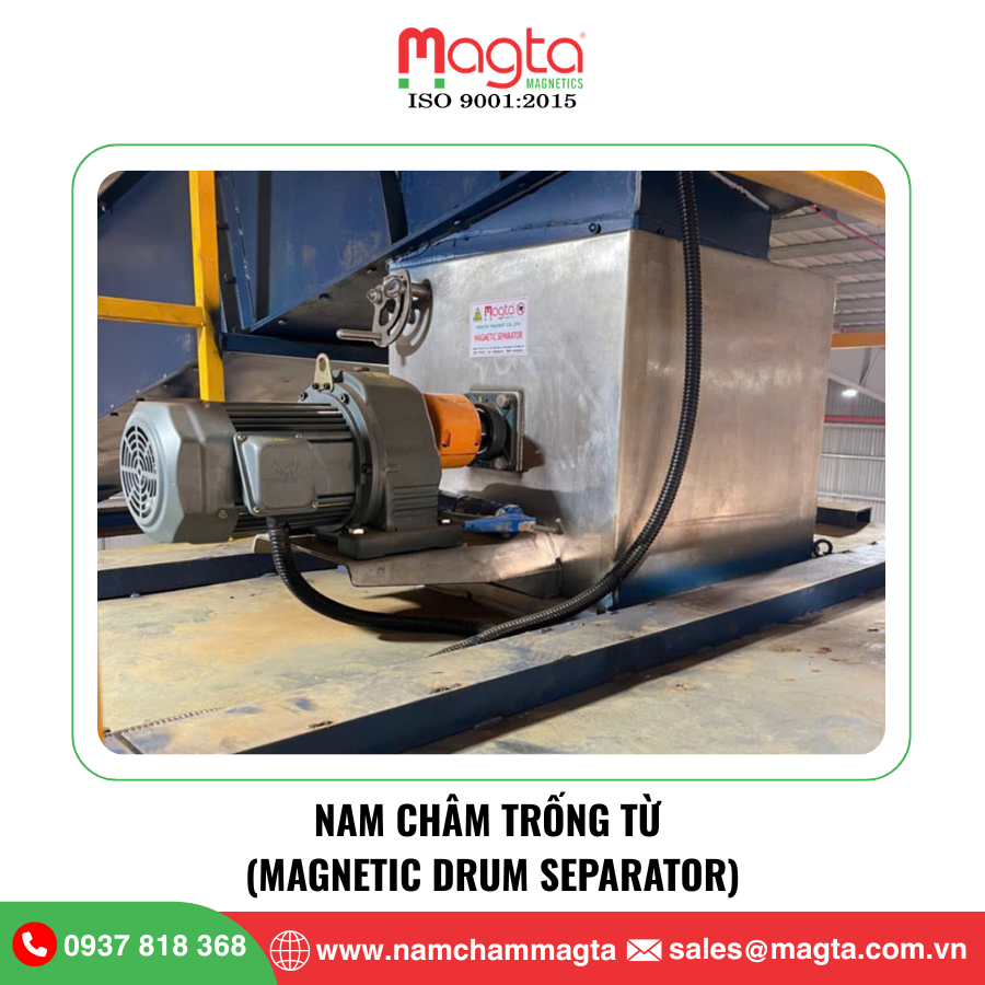 Nam Châm Trống Từ Nam Châm Trống Từ