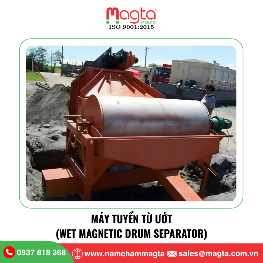 Máy Tuyển Từ Ướt Máy Tuyển Từ Ướt