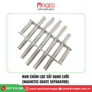 Nam Châm Lọc Sắt Dạng Lưới
