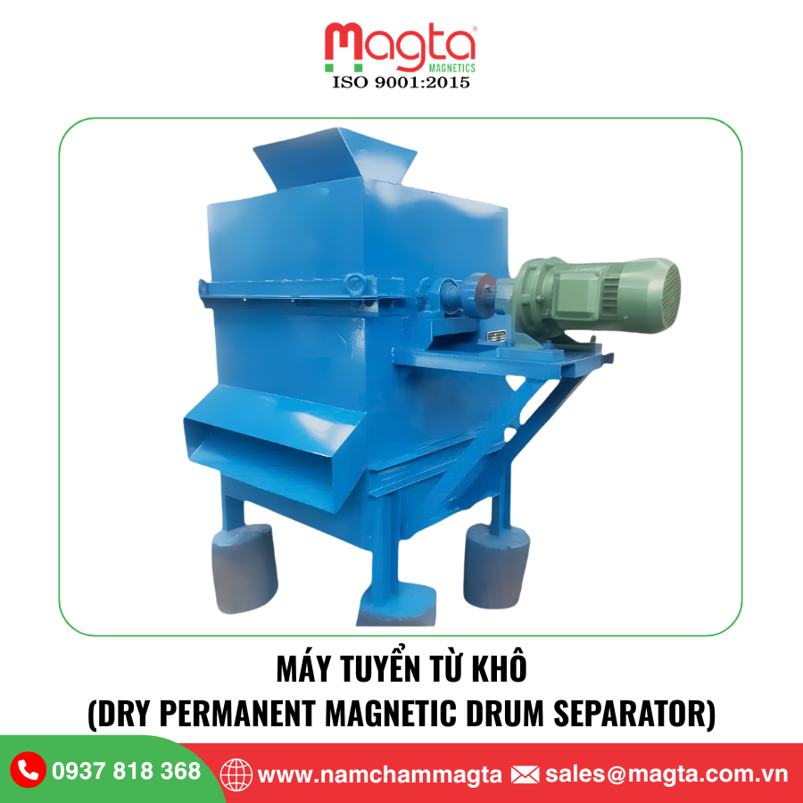 máy tuyển từ khô máy tuyển từ khô