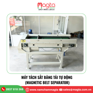 Máy Tách Sắt Băng Tải Tự Động