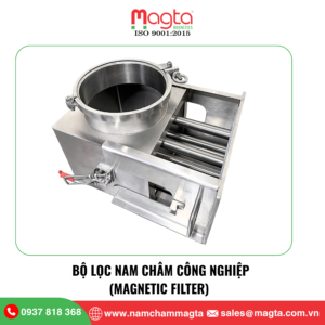 Bộ lọc nam châm lọc sắt
