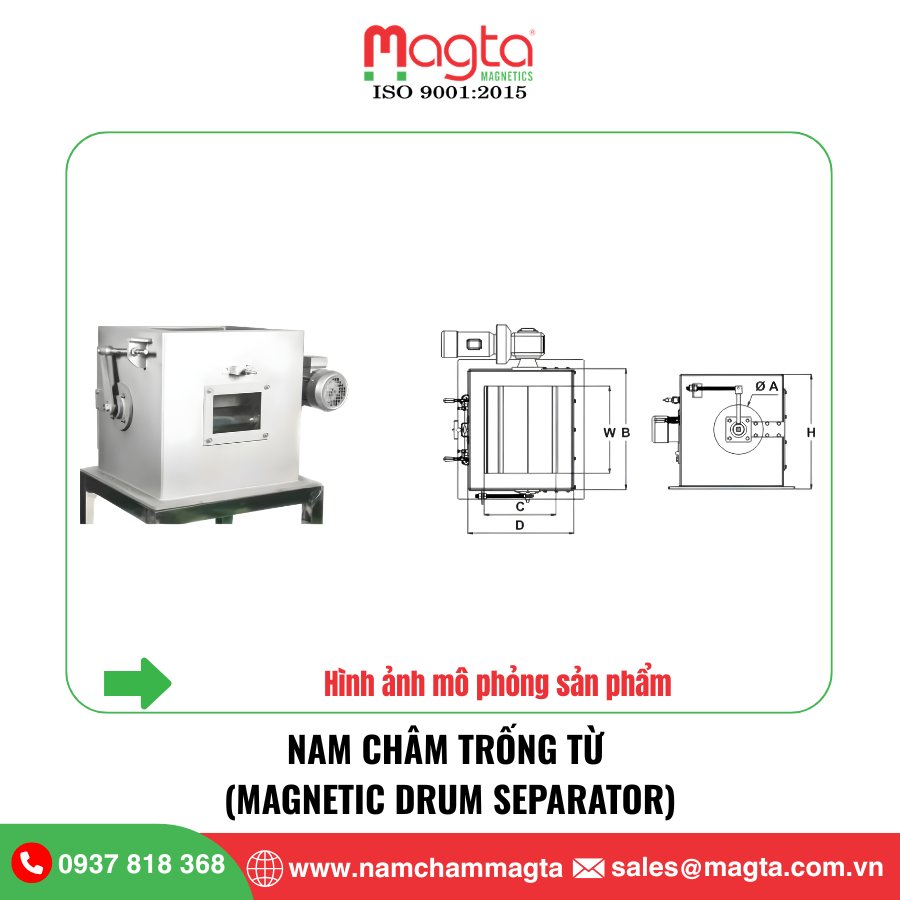Nam Châm Trống Từ Nam Châm Trống Từ