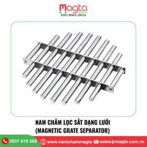 Nam Châm Lọc Sắt Dạng Lưới