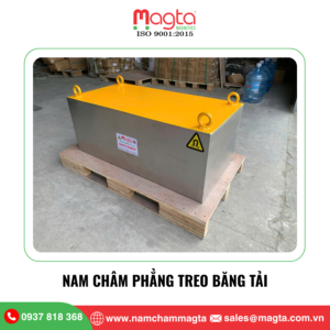 Nam Châm Phẳng Treo Băng Tải Nam Châm Phẳng Treo Băng Tải