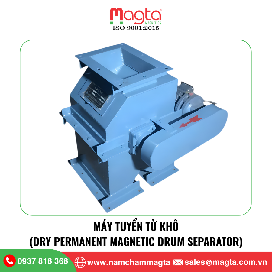 máy tuyển từ khô máy tuyển từ khô