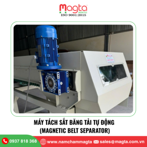 Máy Tách Sắt Băng Tải Tự Động