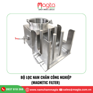 Bộ lọc nam châm lọc sắt