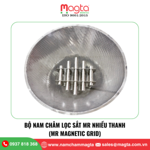 Nam Châm Lọc Sắt Nhiều Thanh