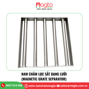 Nam Châm Lọc Sắt Dạng Lưới