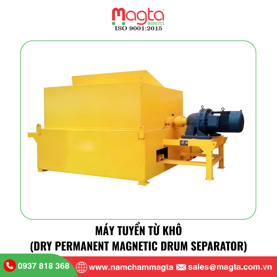 máy tuyển từ khô máy tuyển từ khô
