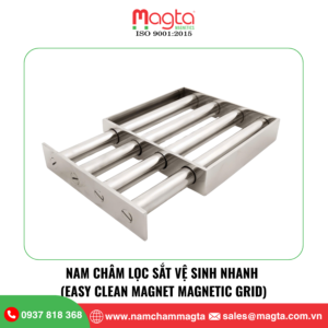 Nam Châm Lọc Sắt Vệ Sinh Nhanh