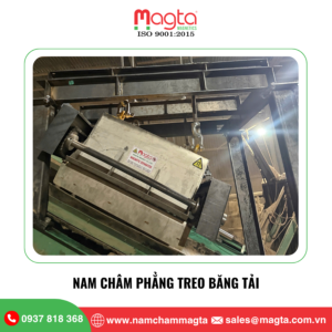 Nam Châm Phẳng Treo Băng Tải Nam Châm Phẳng Treo Băng Tải