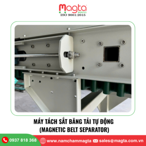 Máy Tách Sắt Băng Tải Tự Động