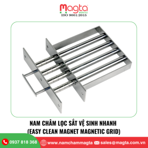 nam châm lọc sắt vệ sinh nhanh