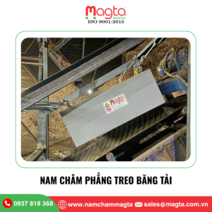 Nam Châm Phẳng Treo Băng Tải Nam Châm Phẳng Treo Băng Tải