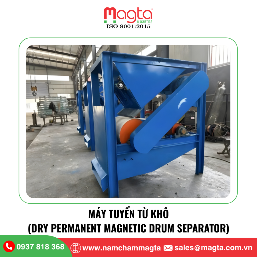 máy tuyển từ khô máy tuyển từ khô