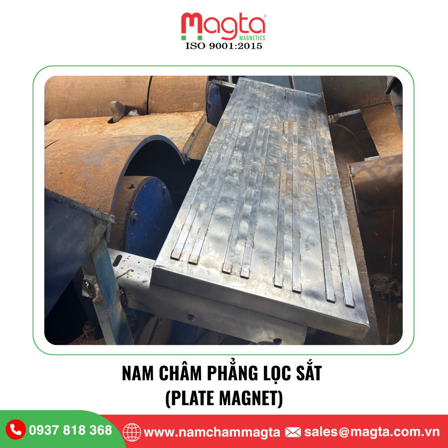 Nam Châm Phẳng Nam Châm Phẳng