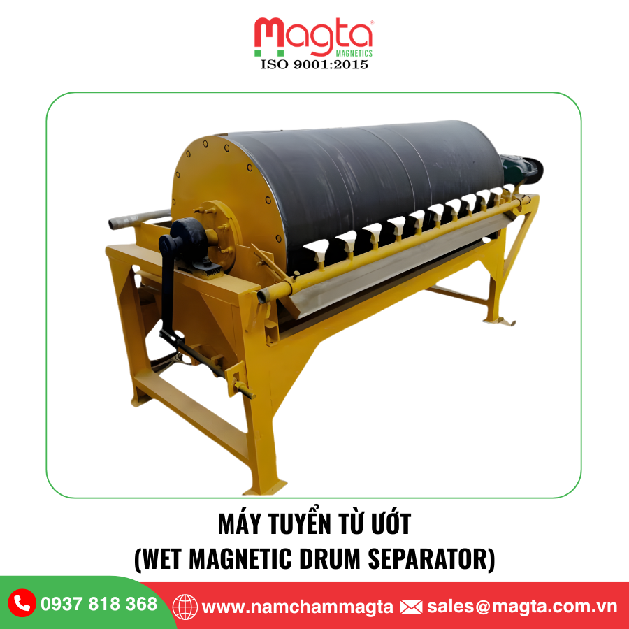 Máy Tuyển Từ Ướt Máy Tuyển Từ Ướt