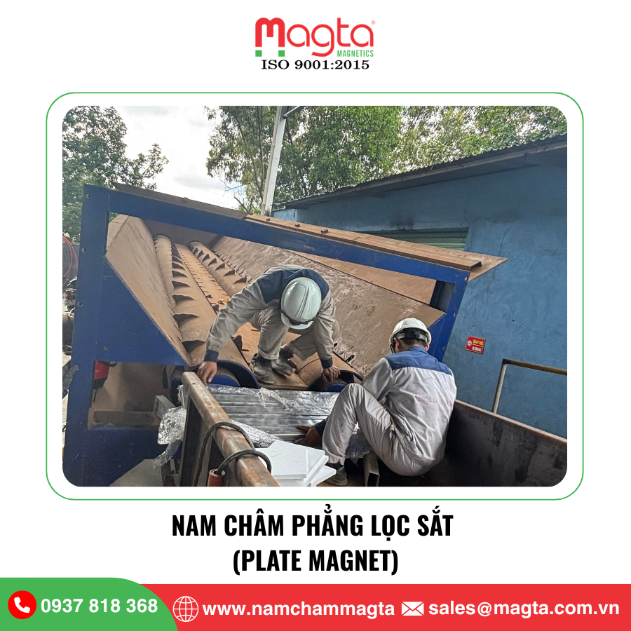 Nam Châm Phẳng Nam Châm Phẳng