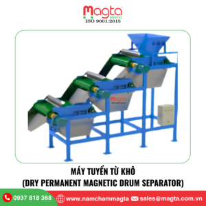 máy tuyển từ khô