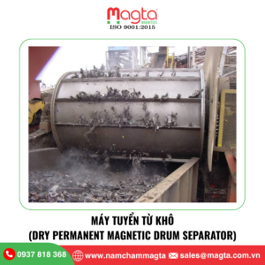 Máy Tuyển Từ Khô máy tuyển từ khô
