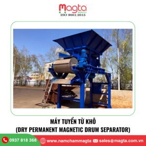 Máy Tuyển Từ Khô máy tuyển từ khô