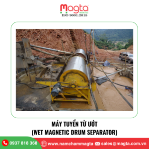 Máy Tuyển Từ Ướt Máy Tuyển Từ Ướt