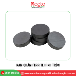 Nam châm Ferrite hình tròn