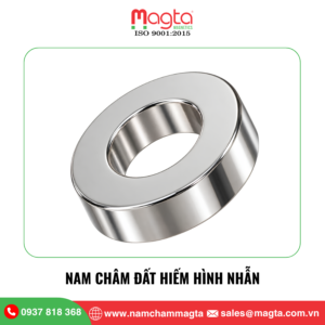 Nam châm đất hiếm hình nhẫn