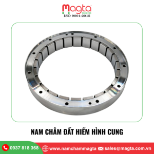 Nam châm đất hiếm hình cung