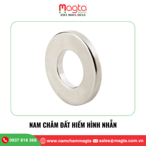 Nam châm đất hiếm hình nhẫn