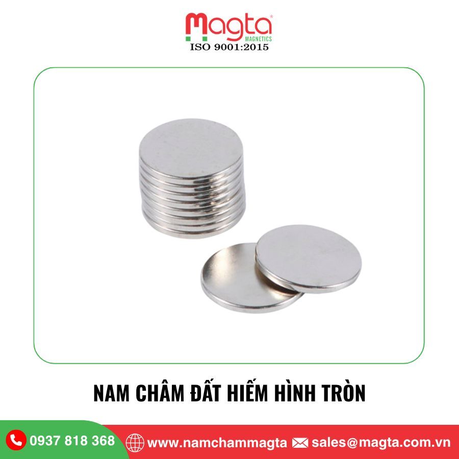 nam châm đất hiếm hình tròn nam châm đất hiếm hình tròn